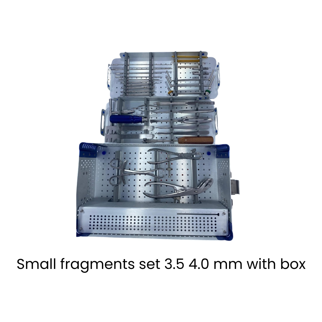 Small Fragment Instrument Set — 3.5/4.0 mm — With Box
