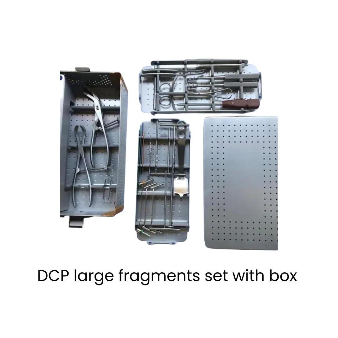 DCP Large Fragment Instrument Set — With Box