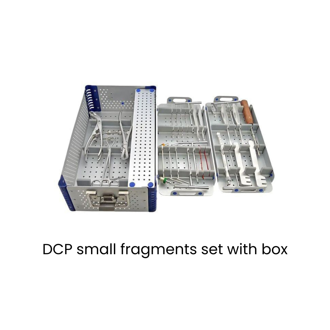 DCP Small Fragment Instrument Set — With Box