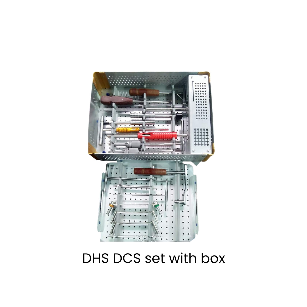 DHS/DCS Instrument Set — With Box