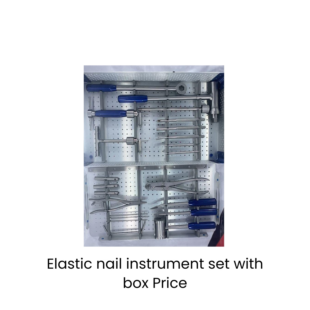 Elastic Nail Instrument Set — With Box