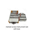 Herbert Screw Instrument Set — With Box