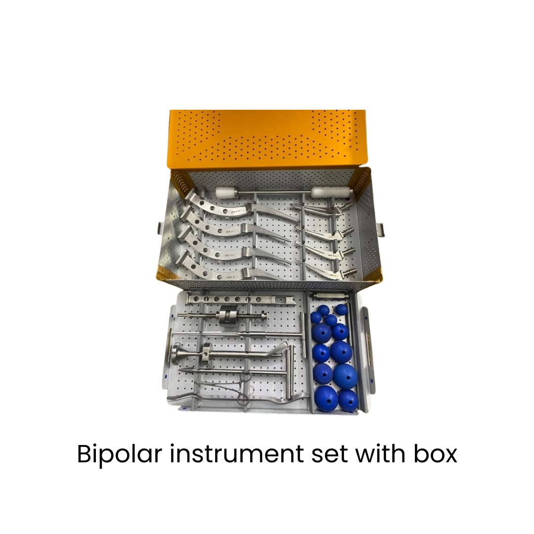 Bipolar Instrument Set — With Box