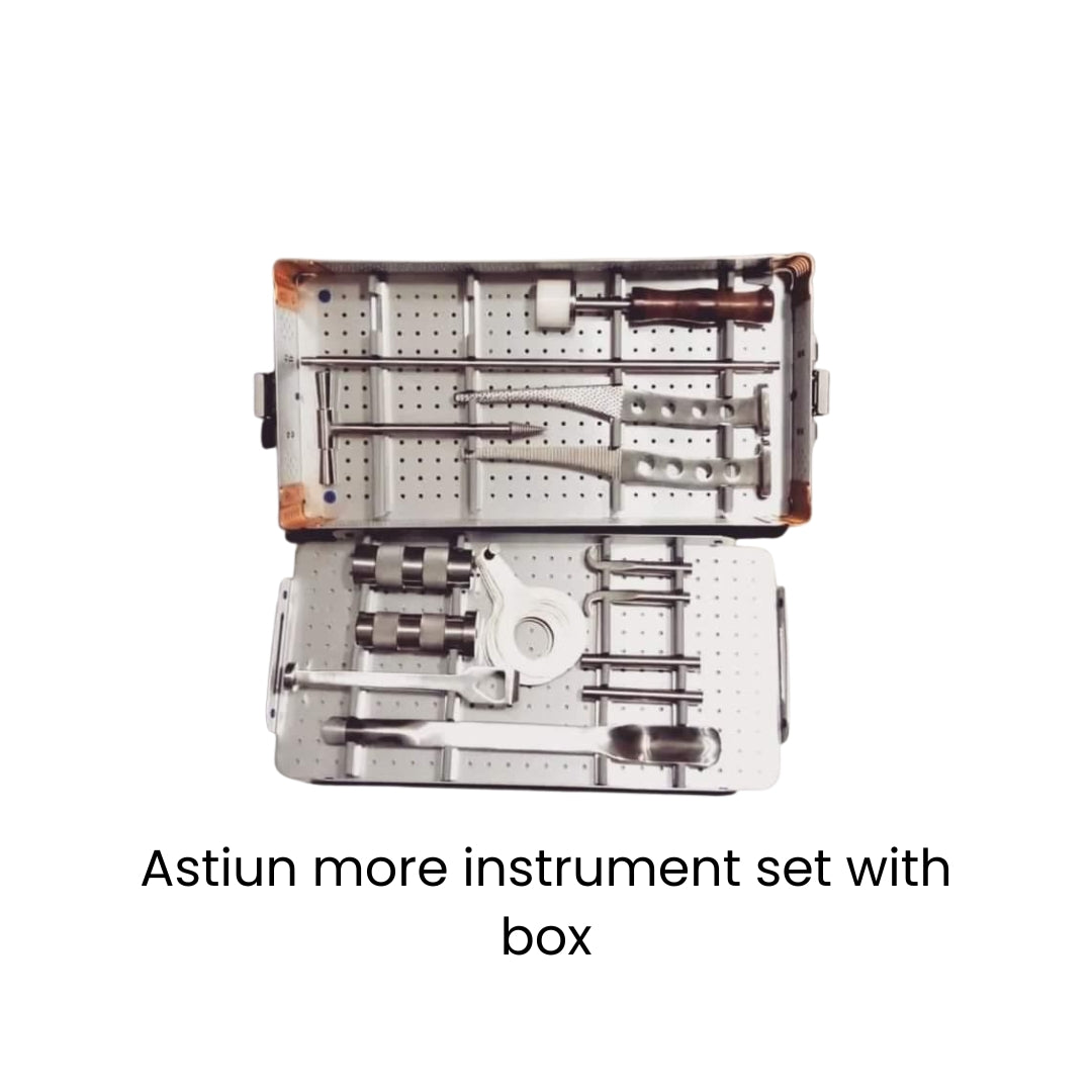 Austin Moore Instrument Set — With Box
