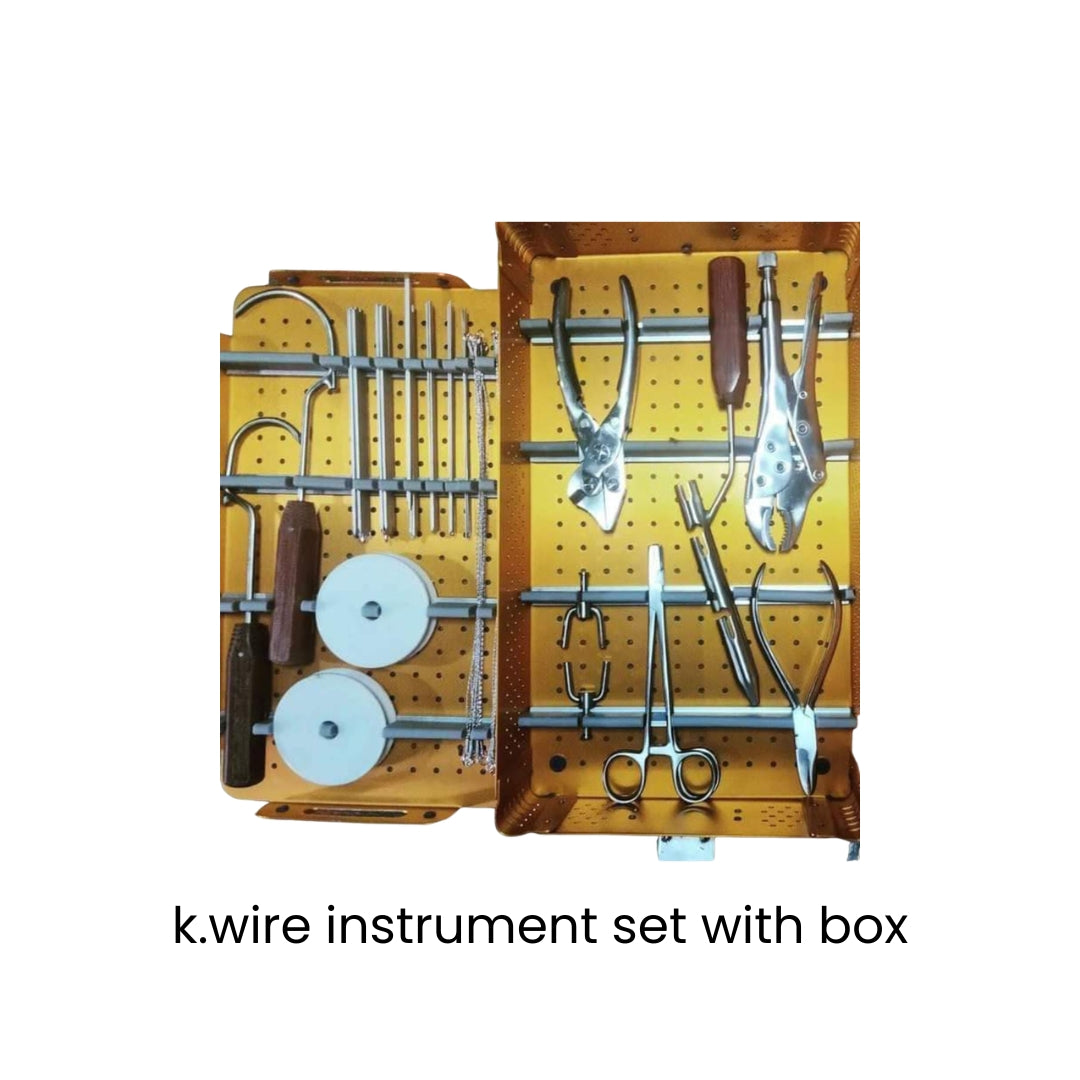 K-Wire Instrument Set — With Box