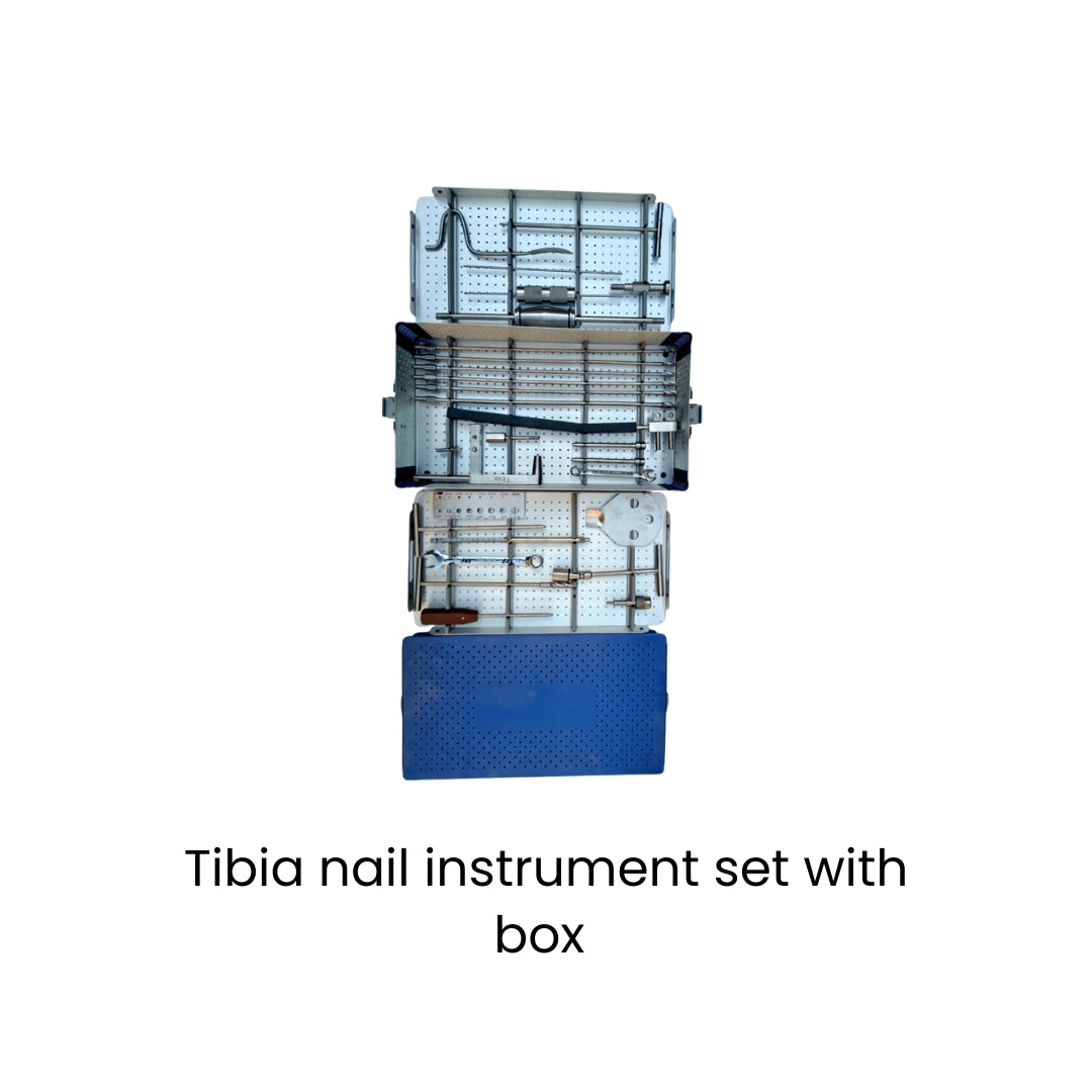 Tibial Nail Instrument Set — With Box