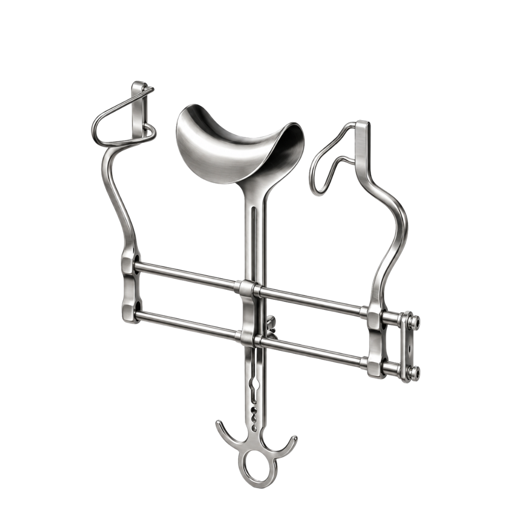Balfour Abdominal Retractor Self-Retaining Laparotomy Surgical Stainless Steel U