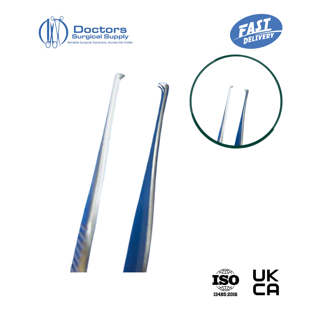 Adson Dressing Tissue Forceps 1x2 Teeth TC 12cm Stainless UKCA ISO 13485