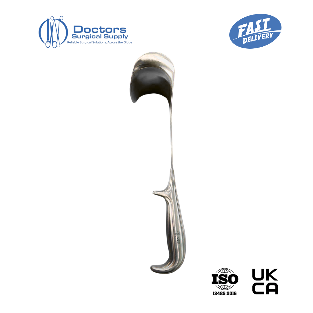 Doyen Abdominal Retractor 27cm Abdominal Tissue Retractor Surgical Instrument