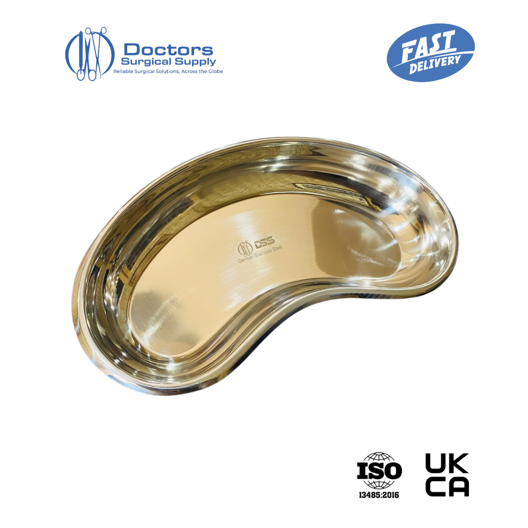Kidney Tray 20cm Stainless Steel Surgical Kidney Dish Mirror Polished Autoclavab