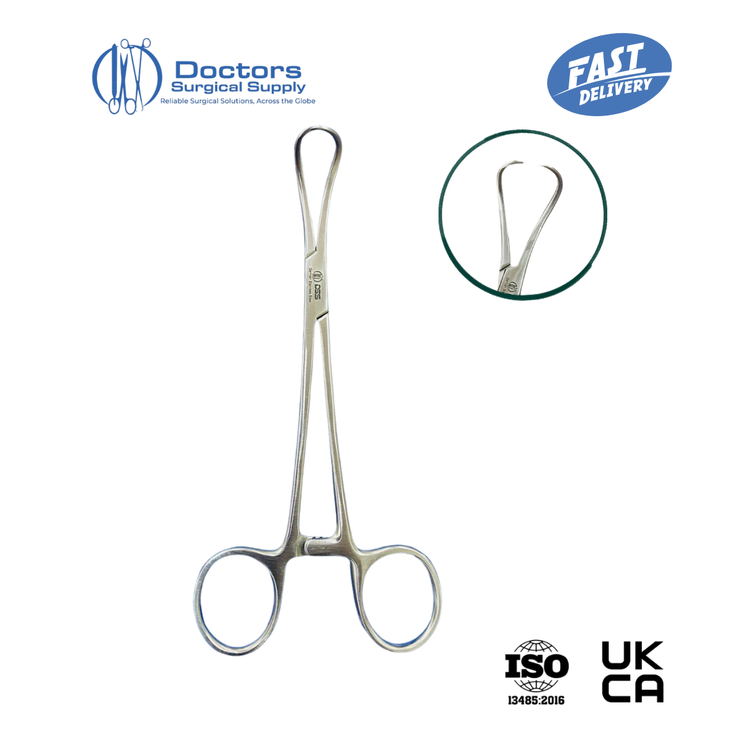 Backhaus Towel Clamp 5.5" 11.5cm Surgical Drape Clamp AISI 420 Steel UKCA