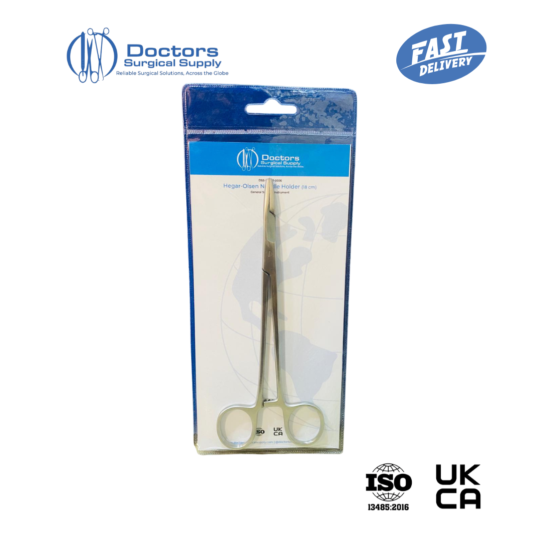 Babcock Intestinal Tissue Forceps 20cm Horizontal Jaws Surgical Steel