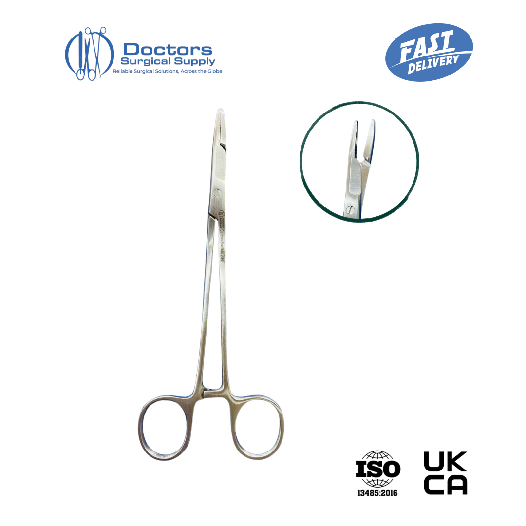 Babcock Intestinal Tissue Forceps 20cm Horizontal Jaws Surgical Steel