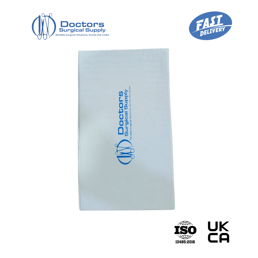 Dental Root PDL Elevator Set 6 Pcs Gold Tip Surgical Grade Steel With Case