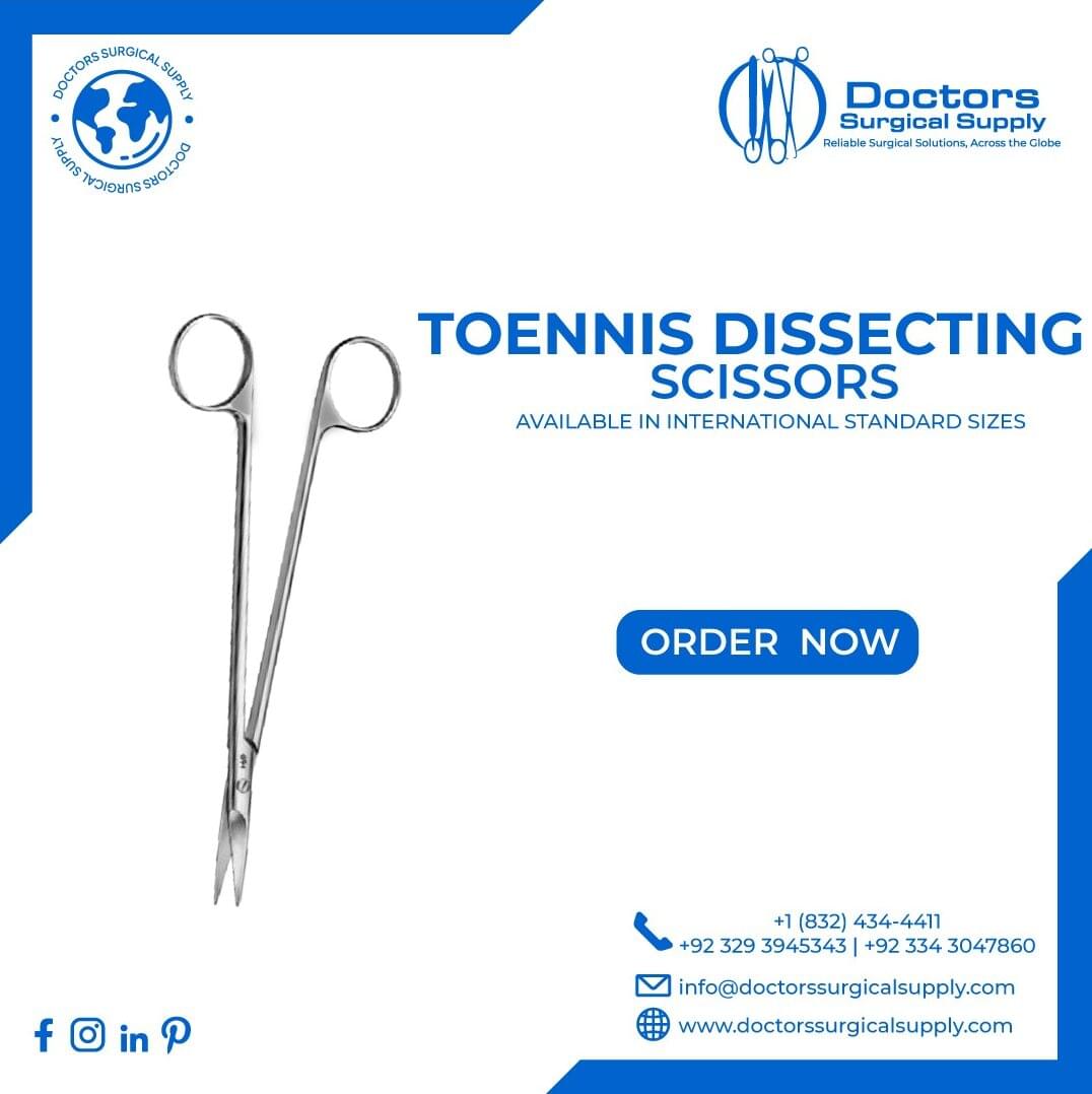 Toennis Dissecting Scissors