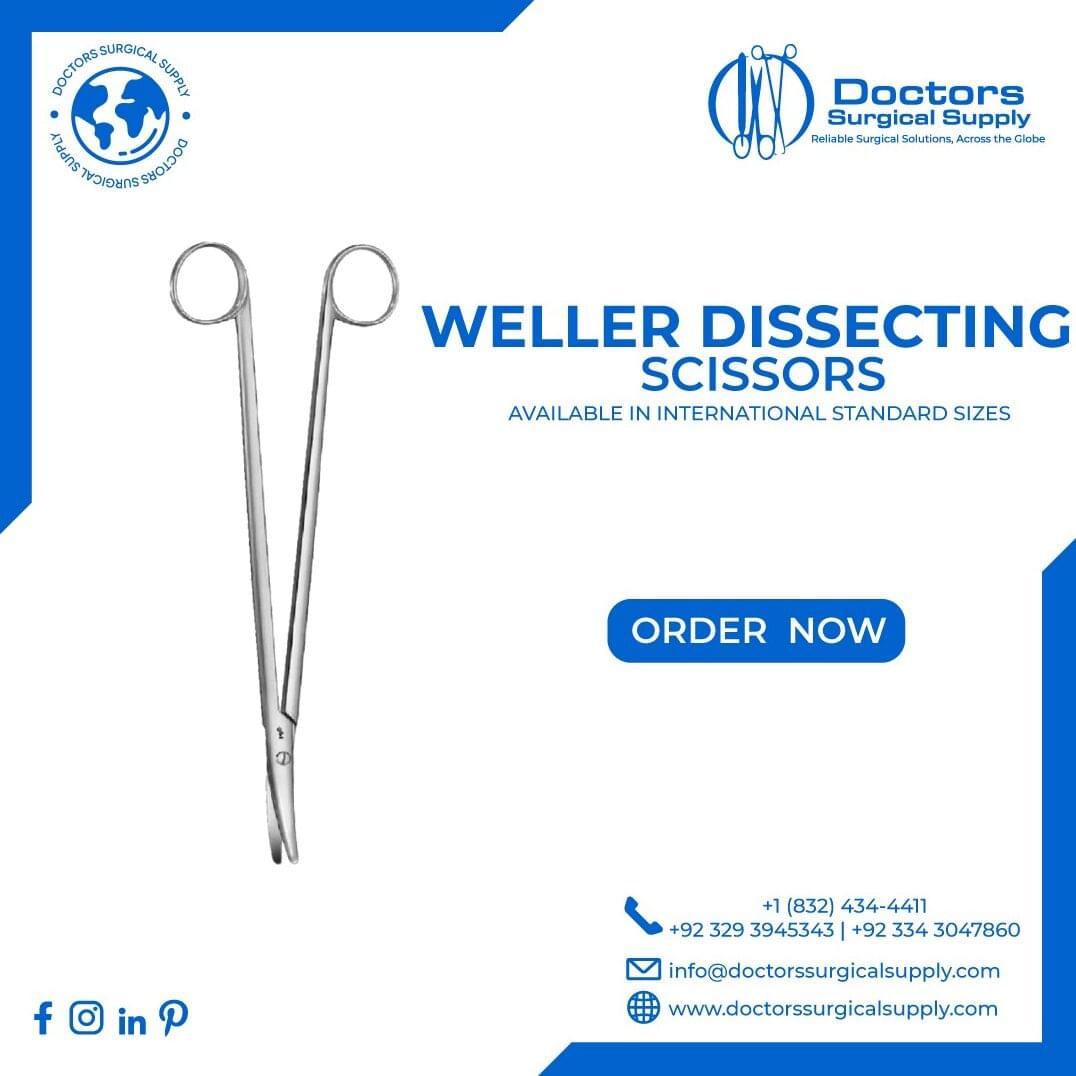 Weller Dissecting Scissors
